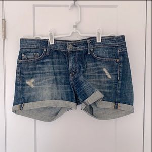 Fidelity Denim Lourdes Shorts